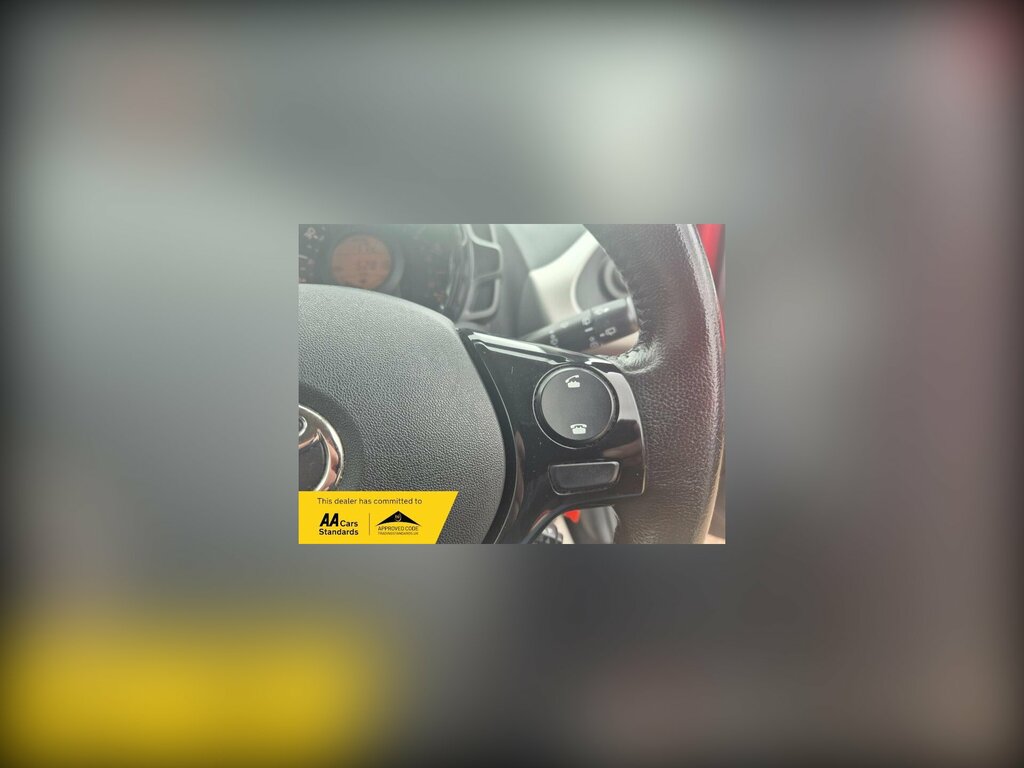 Toyota Aygo Hatchback Grey #14