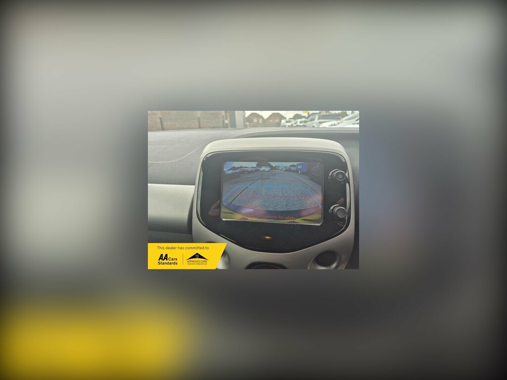 Toyota Aygo Hatchback Grey #9