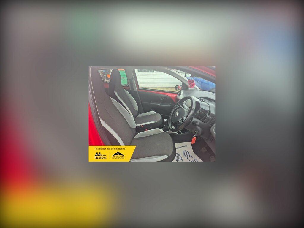Toyota Aygo Hatchback Grey #7