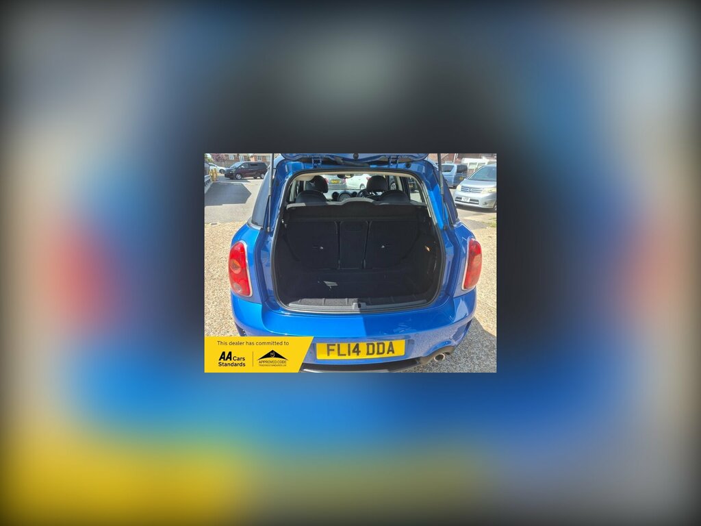Mini Countryman 2.0 Cooper Sd Suv All4 Euro 5 S Blue