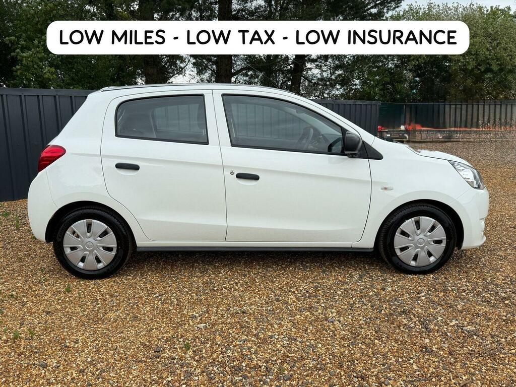 Mitsubishi Mirage Hatchback 1.0 1 Euro 5 201464 AV64DXF White #3