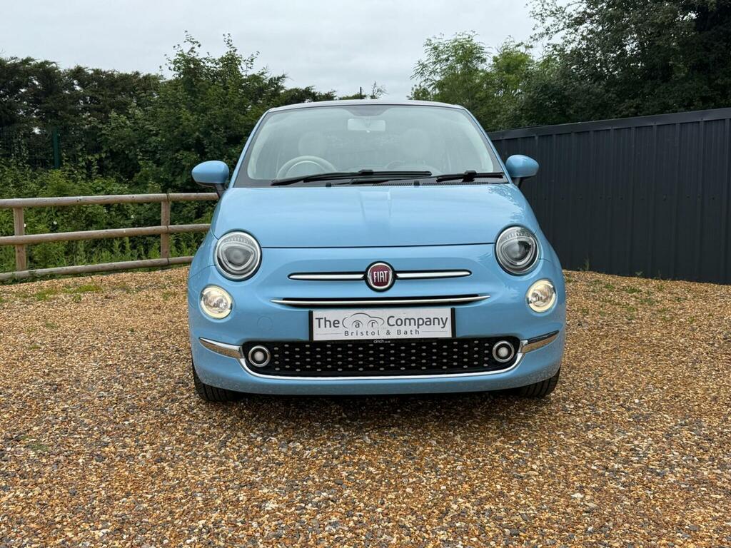 Fiat 500 Hatchback 1.2 Lounge Euro 6 Ss 201717 LT17MHK Blue #6