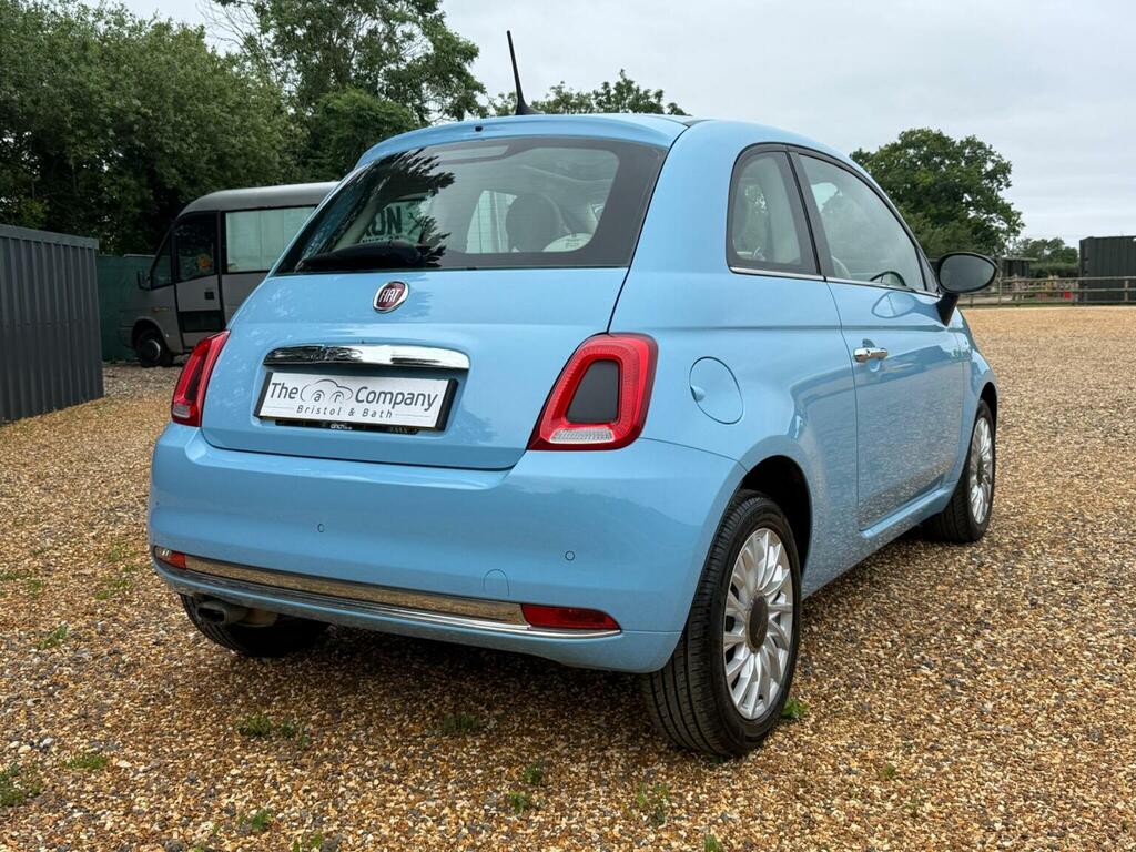 Fiat 500 Hatchback 1.2 Lounge Euro 6 Ss 201717 LT17MHK Blue #3