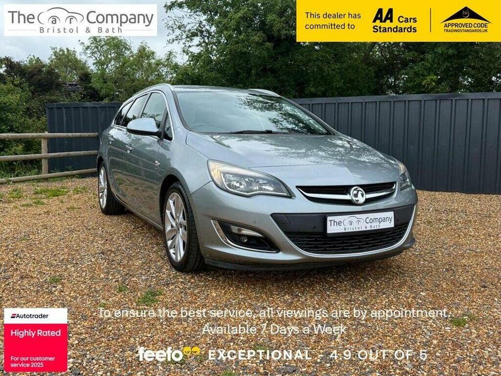 2013 Vauxhall Astra