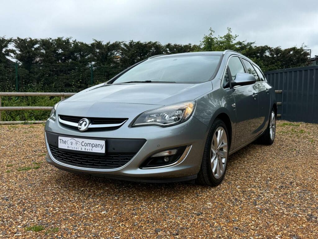 Vauxhall Astra Estate 1.6 16V Sri Sports Tourer Euro 5 2013 Silver #5