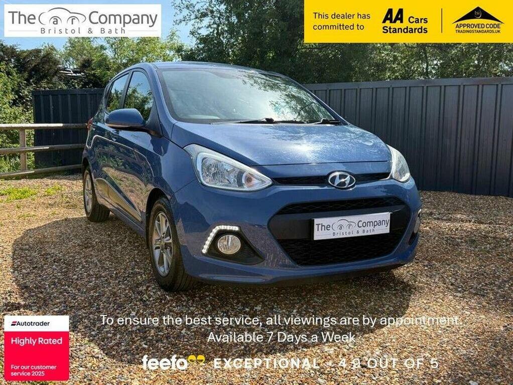 Hyundai I10 Hatchback 1.2 Premium Euro 5 201516 Blue