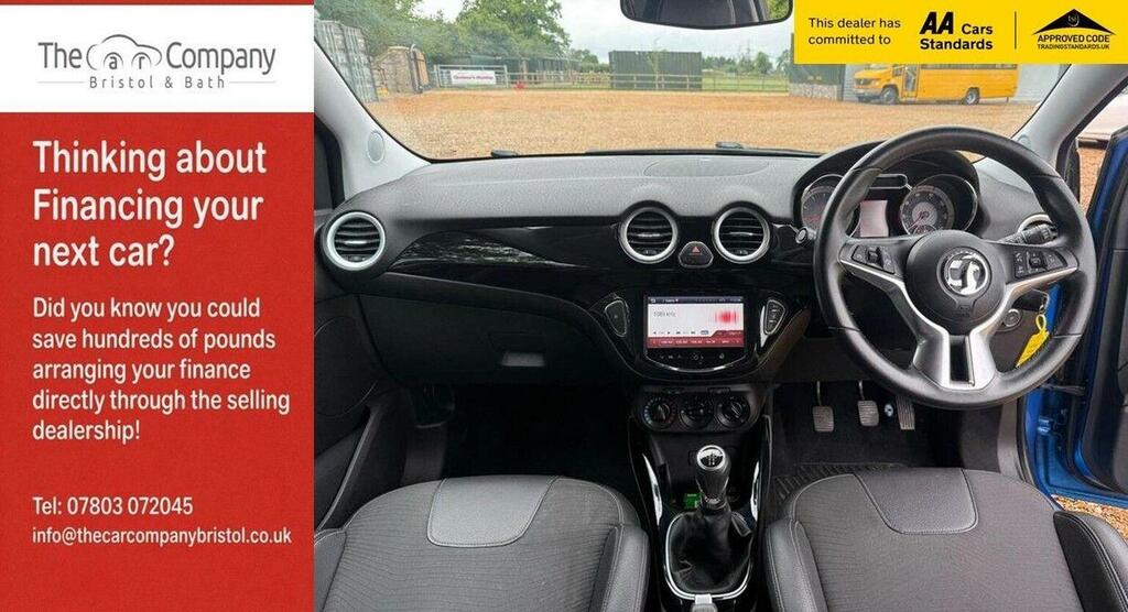 Vauxhall Adam Hatchback 1.2 16V Rocks Air Euro 5 201565 Blue #2