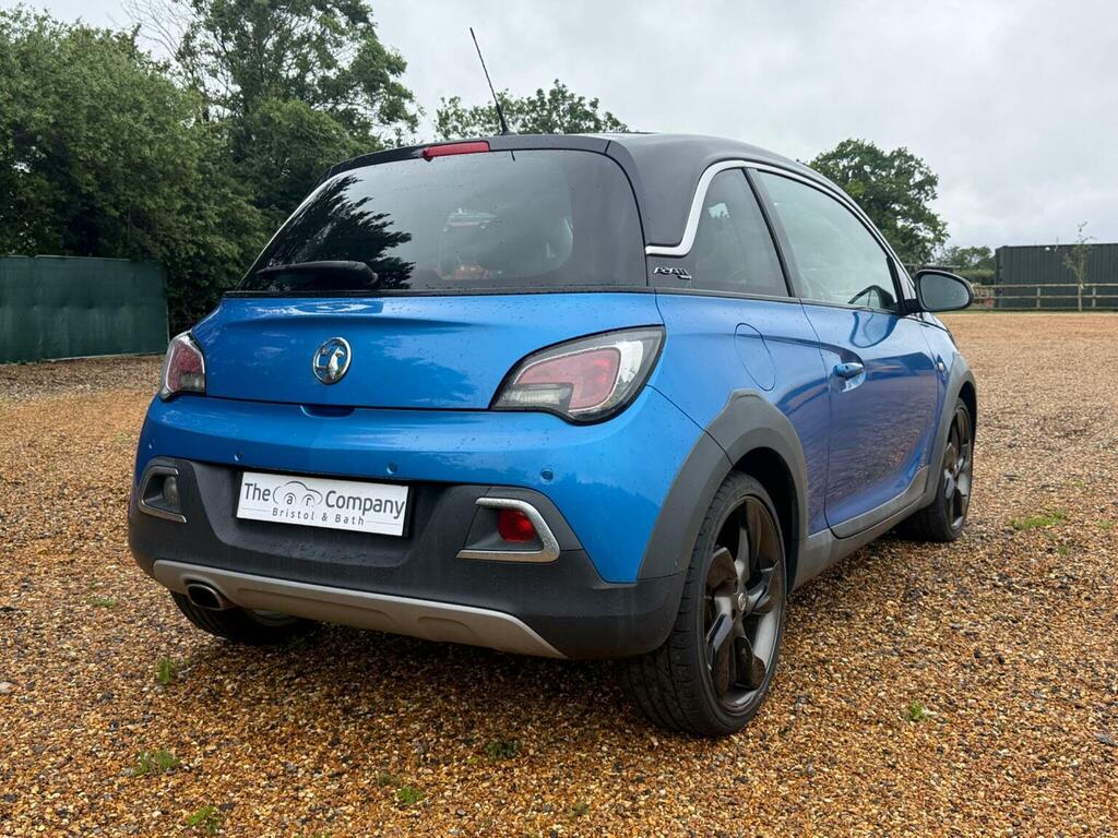 Vauxhall Adam Hatchback 1.2 16V Rocks Air Euro 5 201565 Blue #4