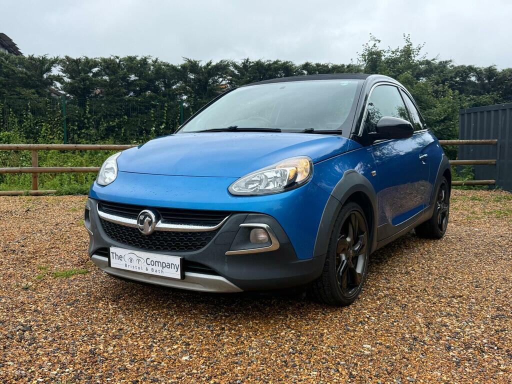 Vauxhall Adam Hatchback 1.2 16V Rocks Air Euro 5 201565 Blue #5