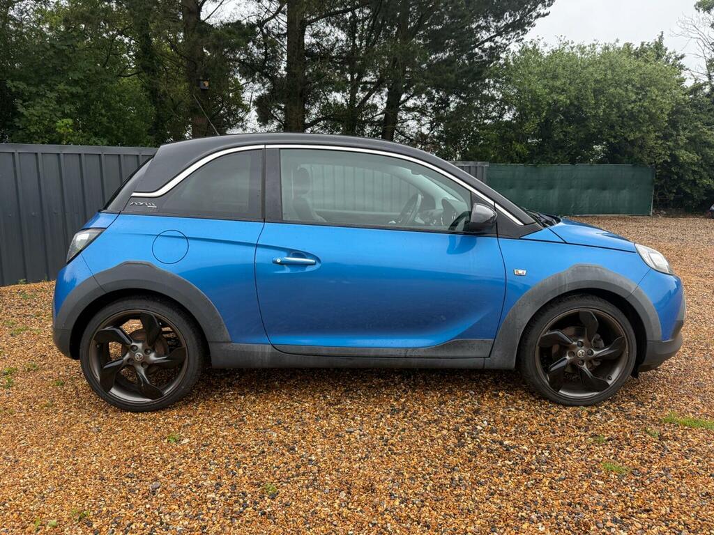 Vauxhall Adam Hatchback 1.2 16V Rocks Air Euro 5 201565 Blue #3