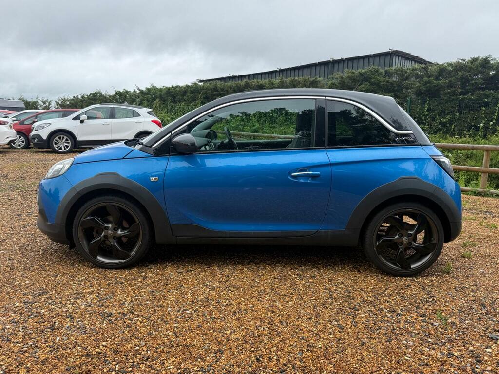 Vauxhall Adam Hatchback 1.2 16V Rocks Air Euro 5 201565 Blue #6