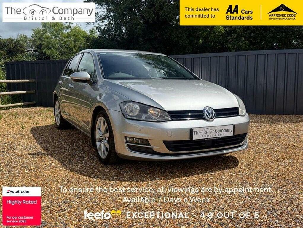 Volkswagen Golf Hatchback 1.4 Tsi Bluemotion Tech Act Gt Euro 6 S Silver