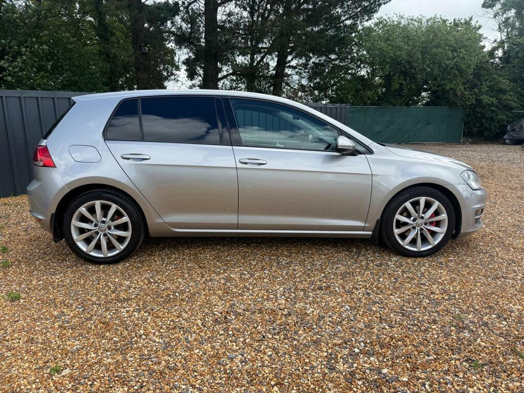 Volkswagen Golf Hatchback 1.4 Tsi Bluemotion Tech Act Gt Euro 6 S AU64ZZJ Silver #3