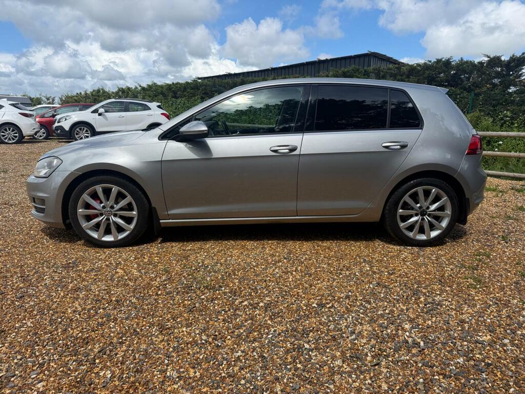 Volkswagen Golf Hatchback 1.4 Tsi Bluemotion Tech Act Gt Euro 6 S AU64ZZJ Silver #6