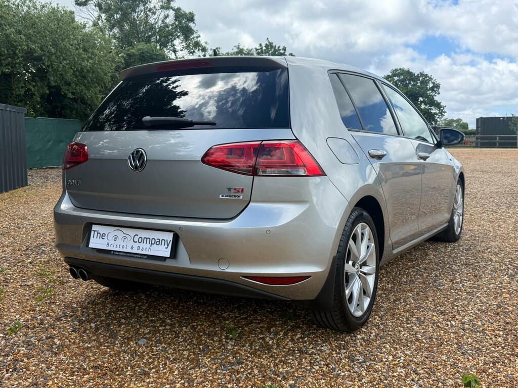 Volkswagen Golf Hatchback 1.4 Tsi Bluemotion Tech Act Gt Euro 6 S AU64ZZJ Silver #4