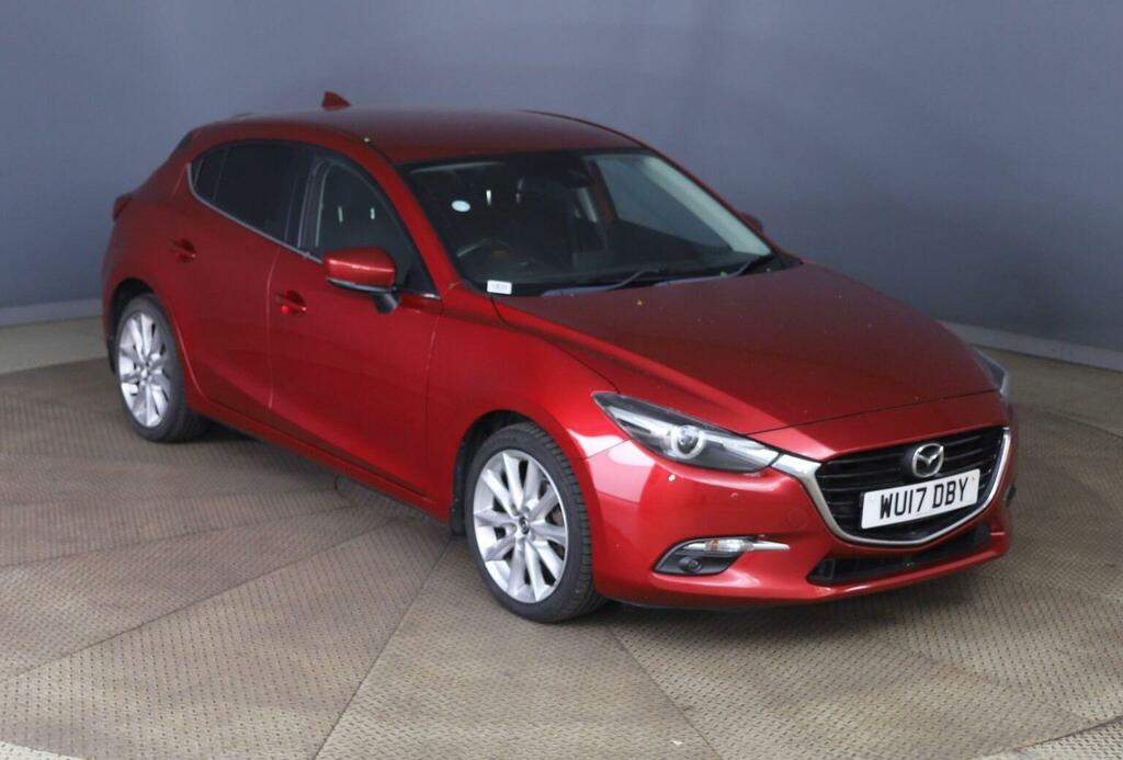 Mazda 3 Hatchback 2.0 Skyactiv-g Sport Nav Euro 6 Ss Red