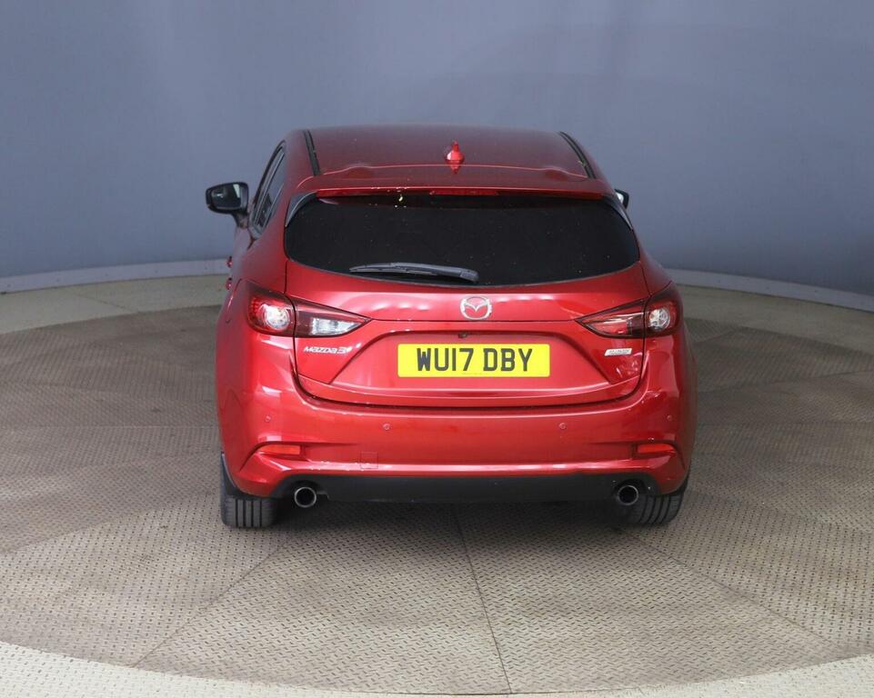 Mazda 3 Hatchback 2.0 Skyactiv-g Sport Nav Euro 6 Ss WU17DBY Red #6