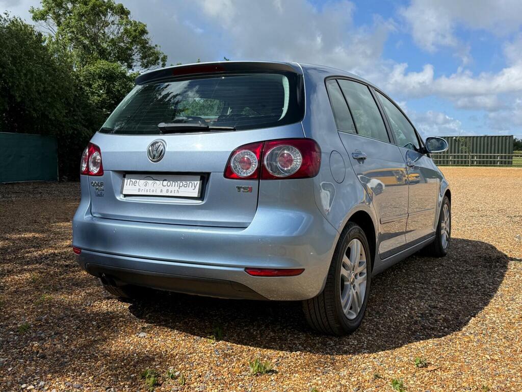 Volkswagen Golf Plus 1.4 Tsi Se Dsg Euro 5 Blue #3