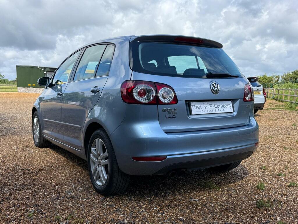 Volkswagen Golf Plus 1.4 Tsi Se Dsg Euro 5 Blue #6