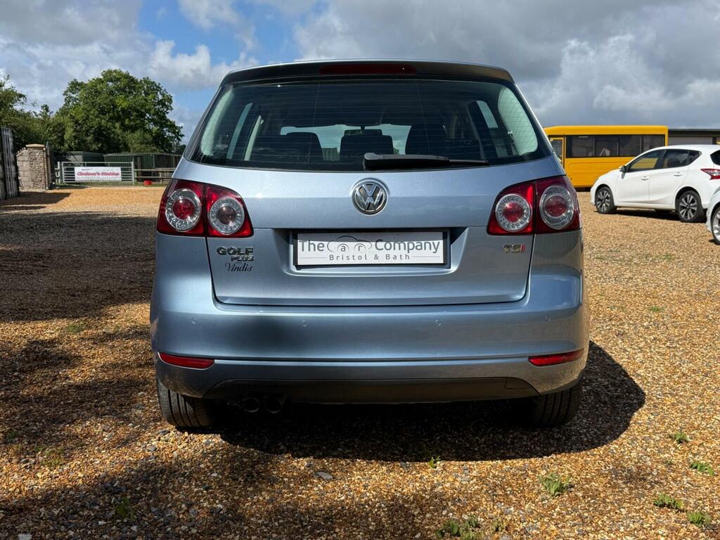 Volkswagen Golf Plus Plus 1.4 Tsi Se Brown #9