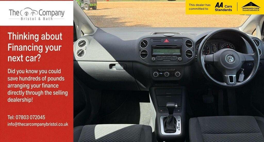 Volkswagen Golf Plus 1.4 Tsi Se Dsg Euro 5 Blue