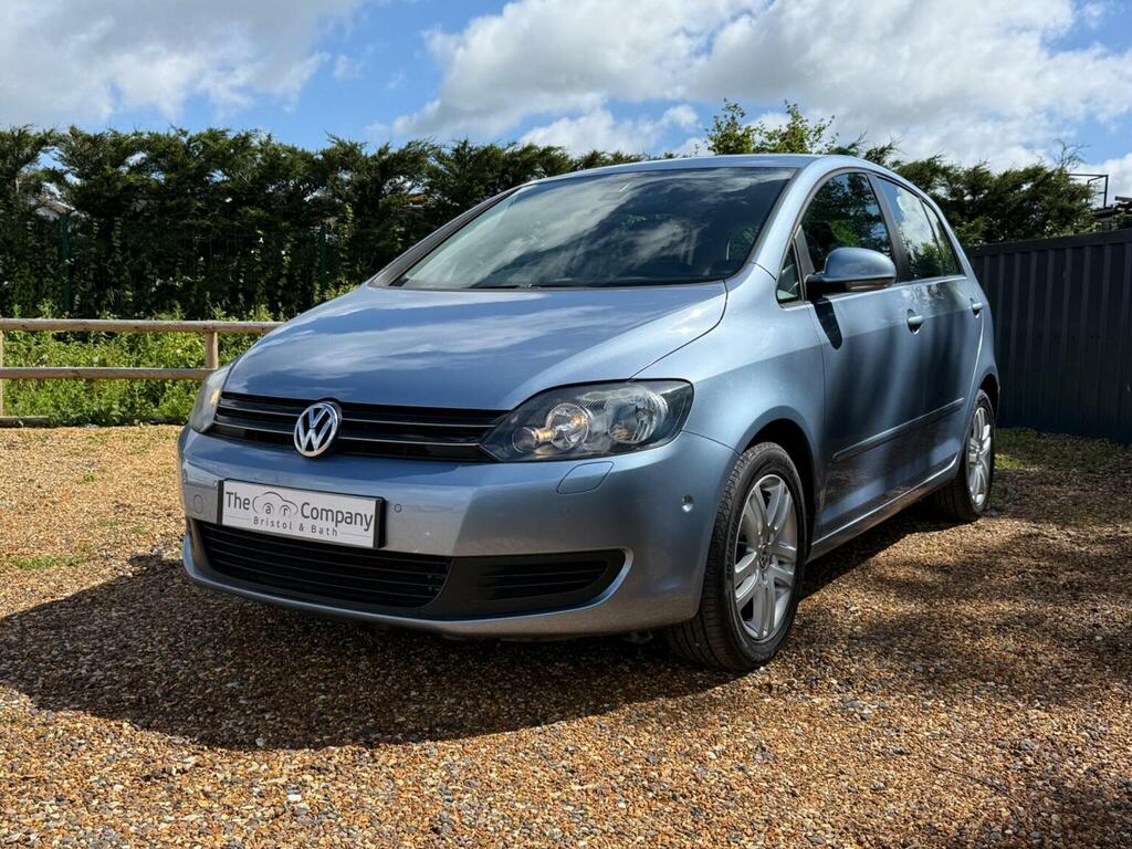 Volkswagen Golf Plus 1.4 Tsi Se Dsg Euro 5 Blue #4