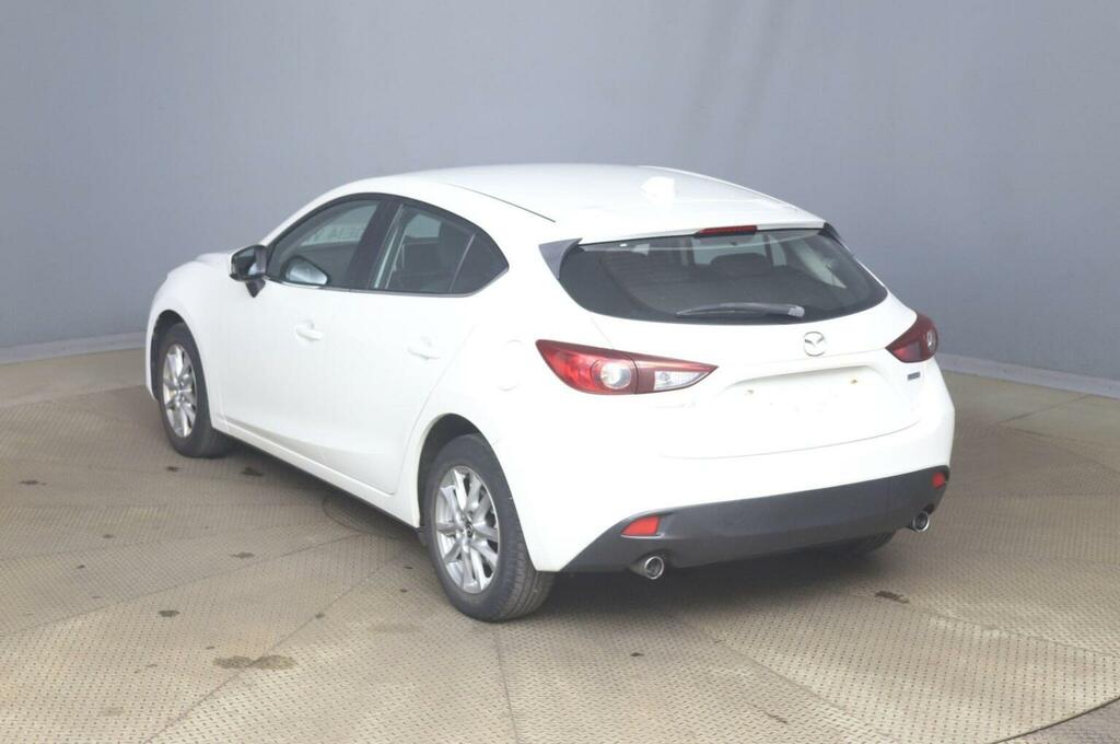 Mazda 3 2.0 Skyactiv-g Se Euro 5 Ss White #4