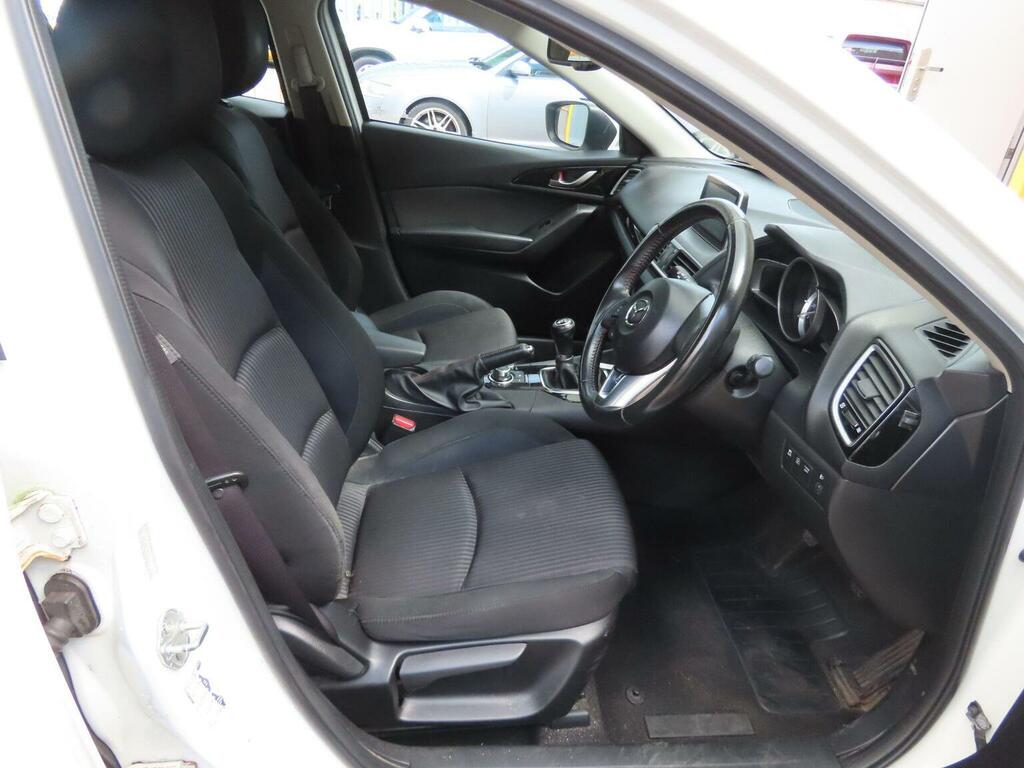 Mazda 3 2.0 Skyactiv-g Se Euro 5 Ss White #6