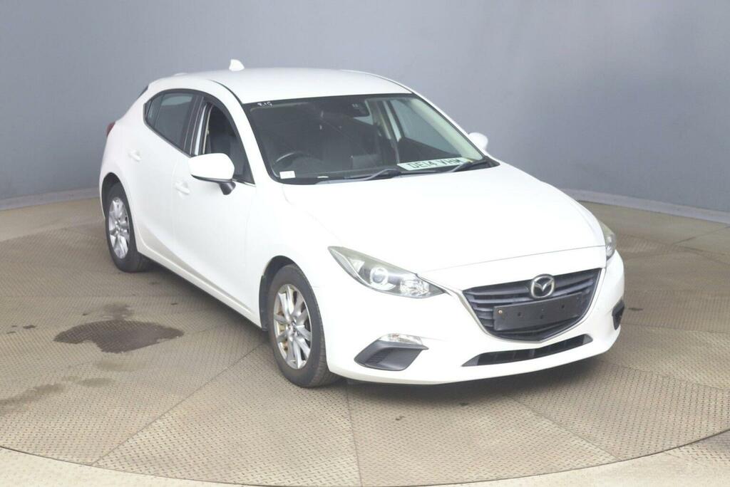 Mazda 3 2.0 Skyactiv-g Se Euro 5 Ss White