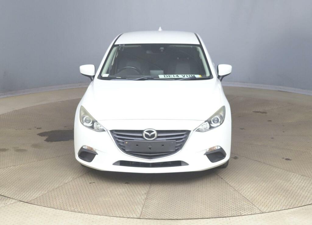 Mazda 3 2.0 Skyactiv-g Se Euro 5 Ss White #2