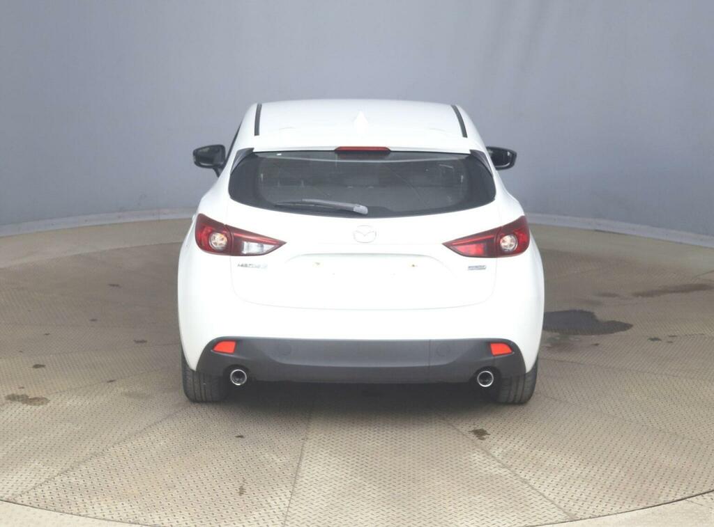 Mazda 3 2.0 Skyactiv-g Se Euro 5 Ss White #5