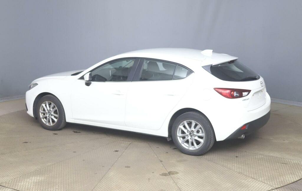 Mazda 3 2.0 Skyactiv-g Se Euro 5 Ss White #3