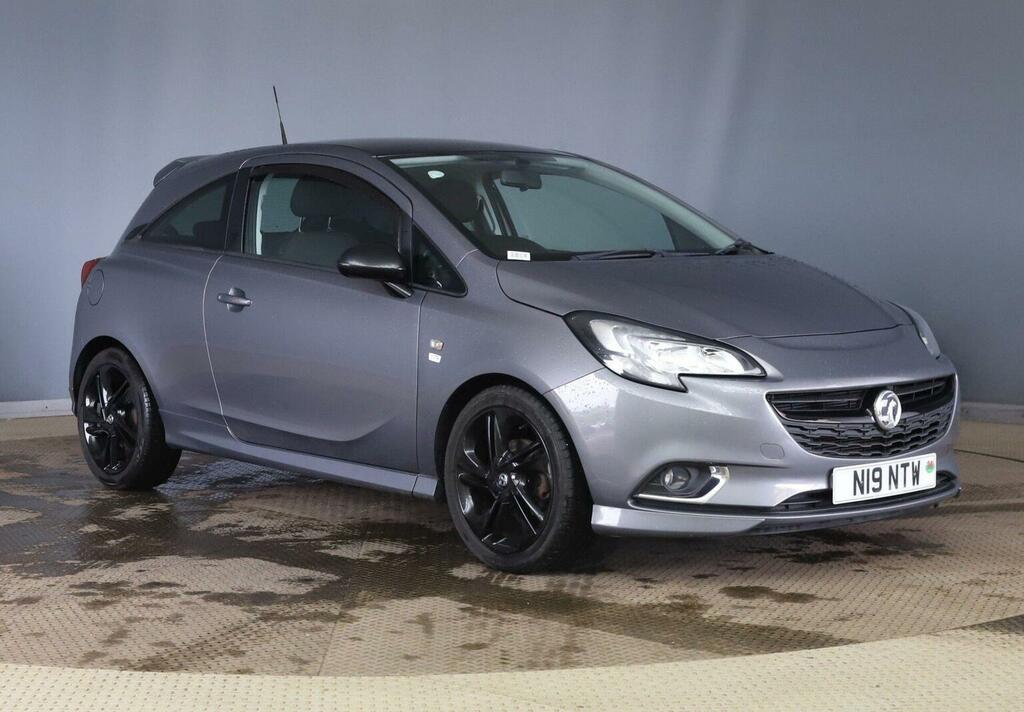 Vauxhall Corsa 1.4I Ecotec Limited Edition Euro 6 Grey