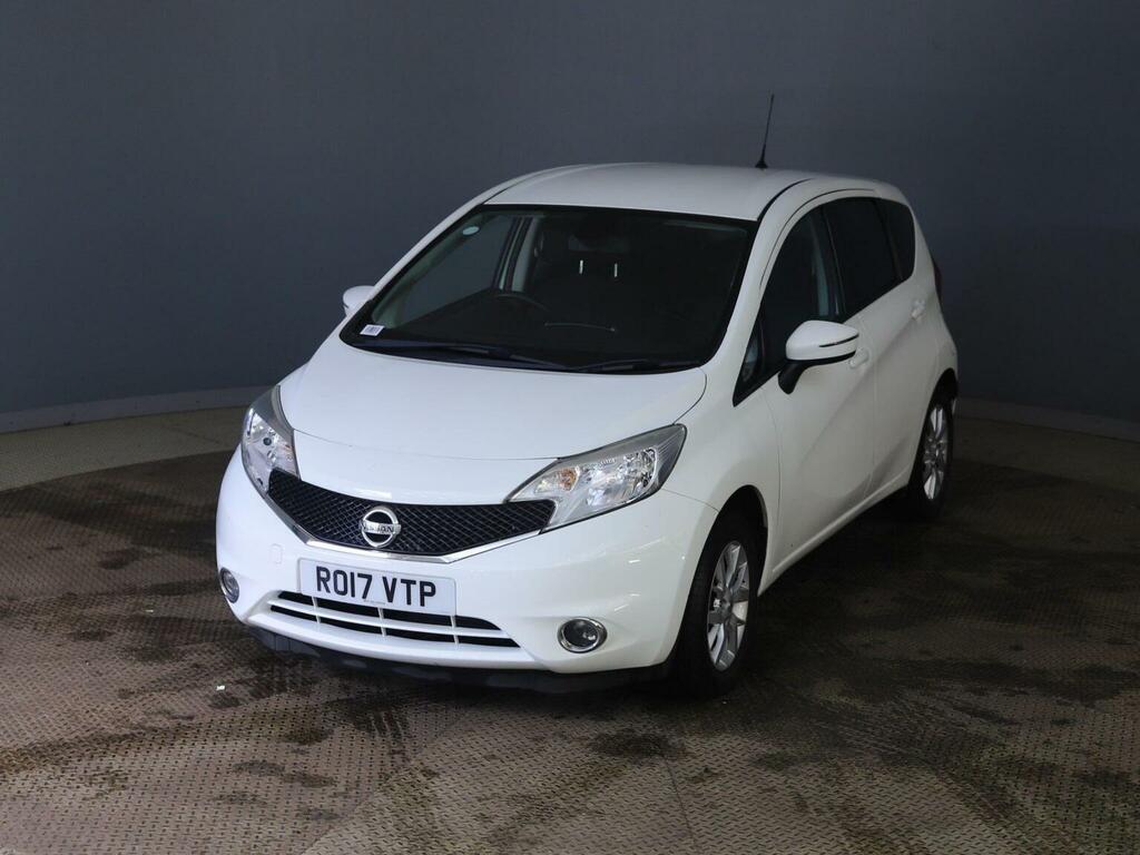 Nissan Note 1.2 Acenta Premium Euro 6 Ss White #3