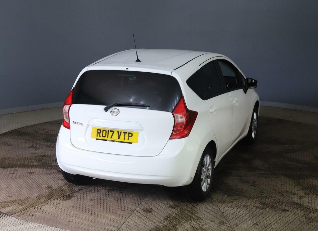 Nissan Note 1.2 Acenta Premium Euro 6 Ss White #2