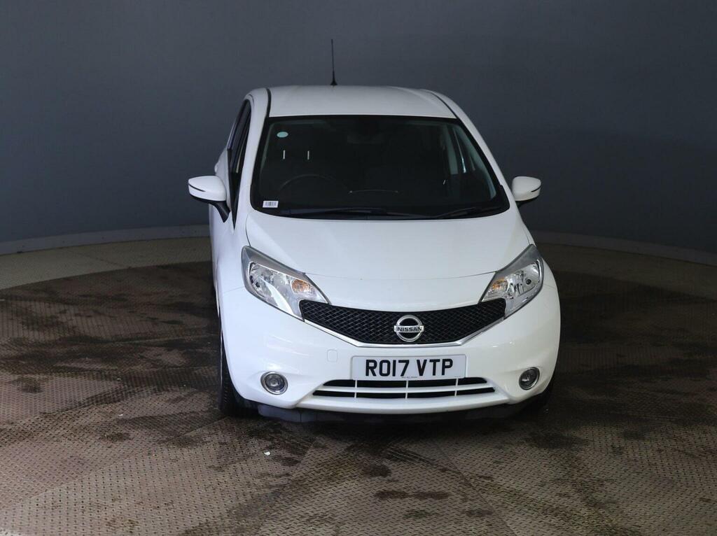 Nissan Note 1.2 Acenta Premium Euro 6 Ss White #5