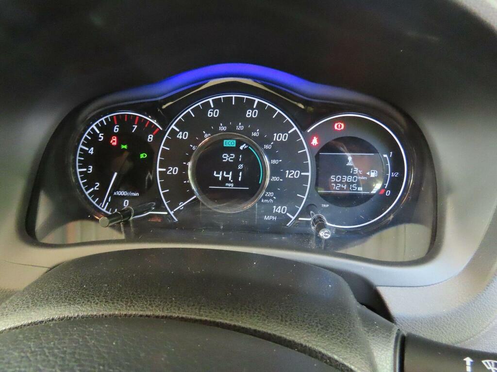 Nissan Note 1.2 Dig-s Tekna Hatchback Xtron Euro 6 Blue #9