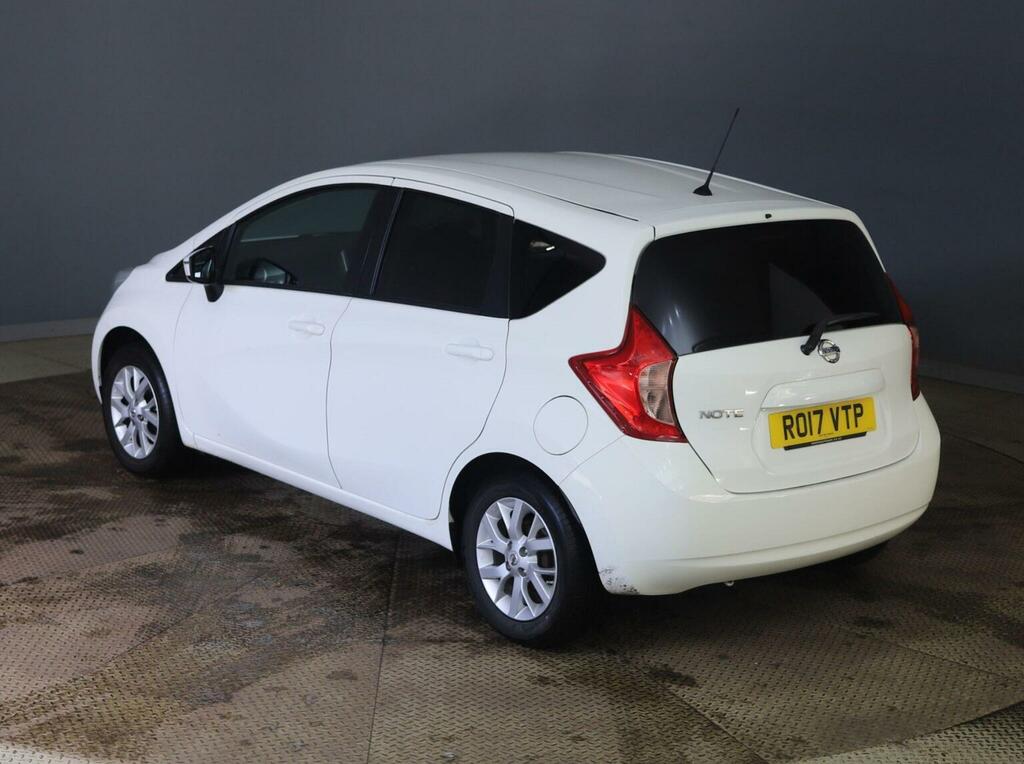 Nissan Note 1.2 Acenta Premium Euro 6 Ss White #4