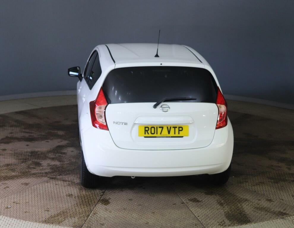 Nissan Note 1.2 Acenta Premium Euro 6 Ss White #6