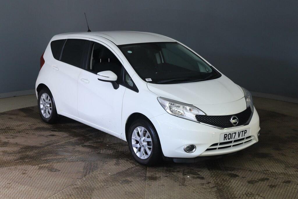 Nissan Note 1.2 Acenta Premium Euro 6 Ss White