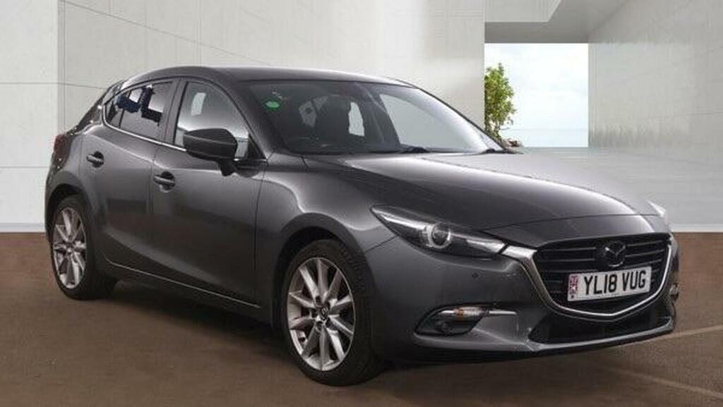 Mazda 3 2.0 Skyactiv-g Sport Nav Euro 6 Ss Grey