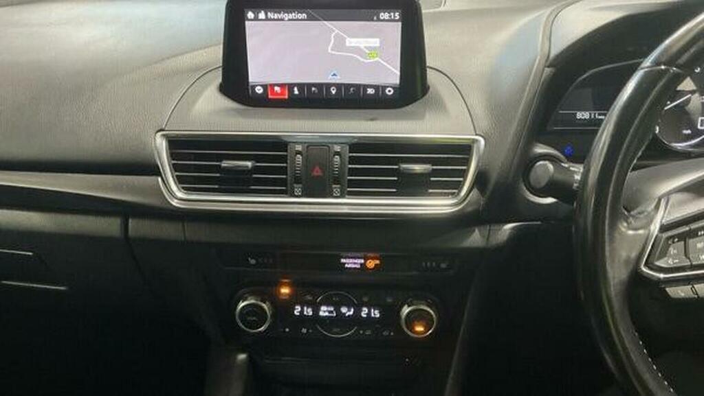 Mazda 3 2.0 Skyactiv-g Sport Nav Euro 6 Ss White #7