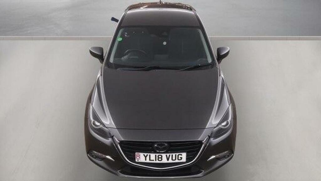 Mazda 3 2.0 Skyactiv-g Sport Nav Euro 6 Ss Grey #4
