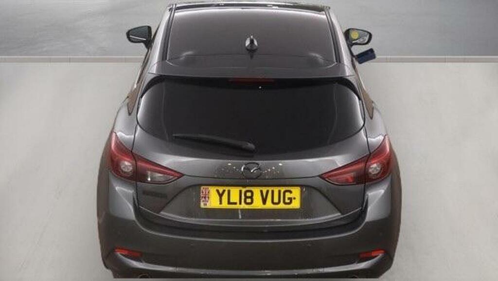 Mazda 3 2.0 Skyactiv-g Sport Nav Euro 6 Ss Grey #5
