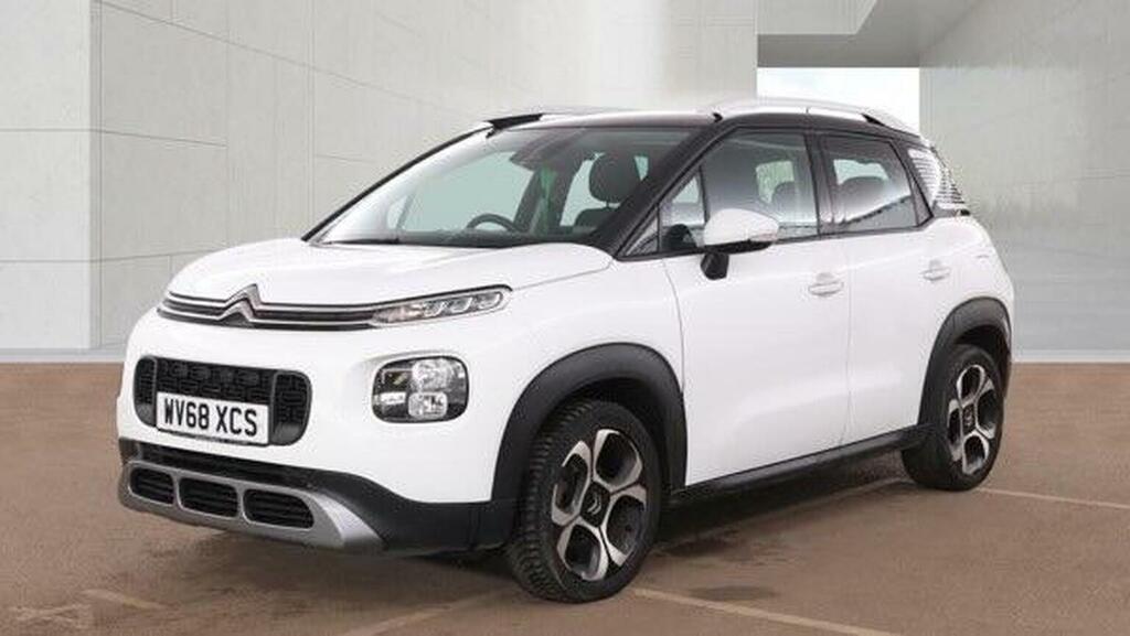 Citroen C3 Aircross 1.2 Puretech Gpf Flair Euro 6 Ss White #4