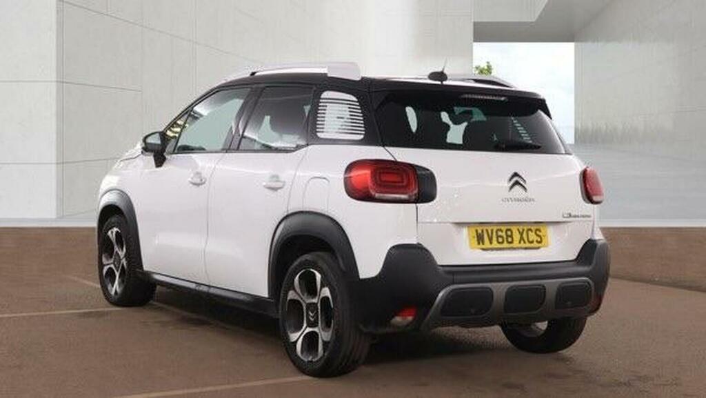 Citroen C3 Aircross 1.2 Puretech Gpf Flair Euro 6 Ss White #6