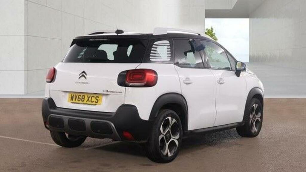 Citroen C3 Aircross 1.2 Puretech Gpf Flair Euro 6 Ss White #3