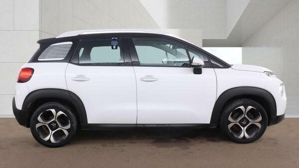 Citroen C3 Aircross 1.2 Puretech Gpf Flair Euro 6 Ss White #2