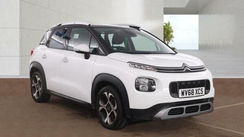Citroen C3 Aircross 1.2 Puretech Gpf Flair Euro 6 Ss White
