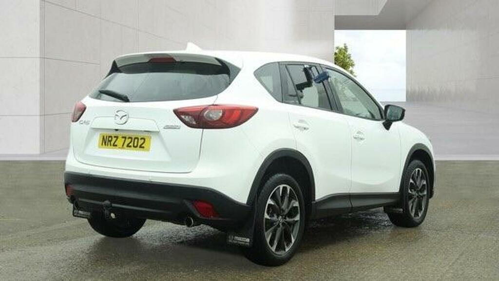 Mazda CX-5 2.2 Skyactiv-d Sport Nav Euro 6 Ss White #3